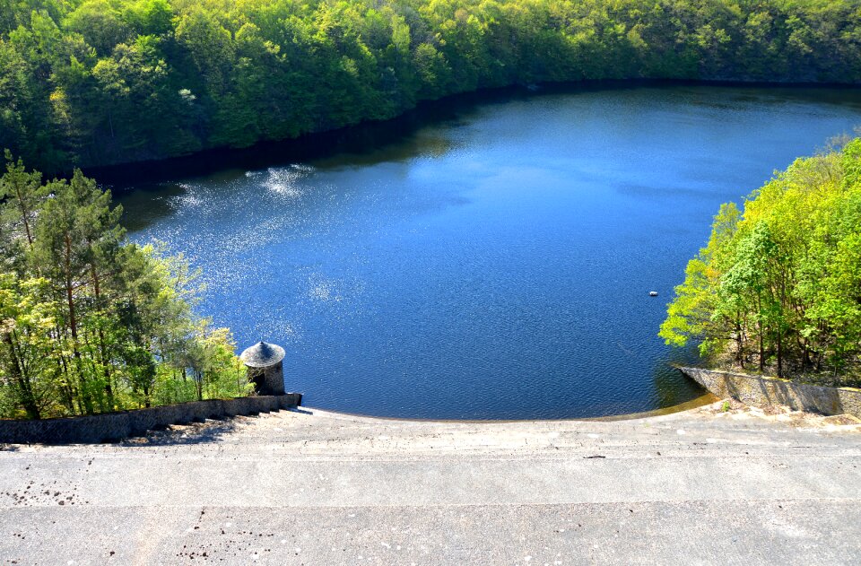 Hiking water stage