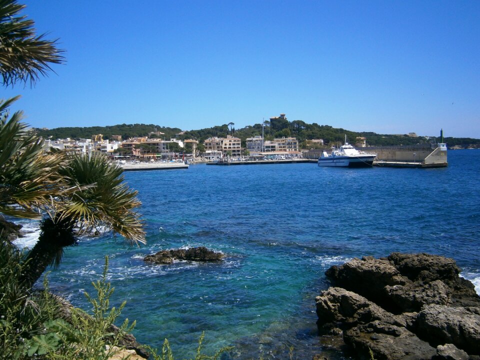 Mediterranean mallorca summer holiday
