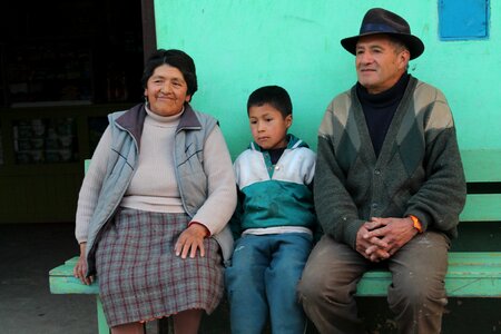 Family sierra peru