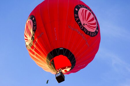 Sky fly basket