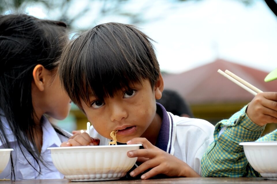 Family pass north vietnam breakfast