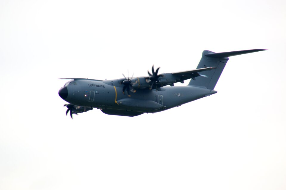 Bundeswehr transport aircraft air force