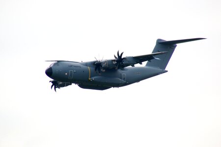 Bundeswehr transport aircraft air force photo