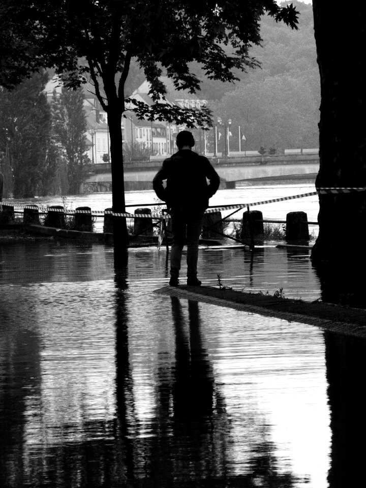 City water river
