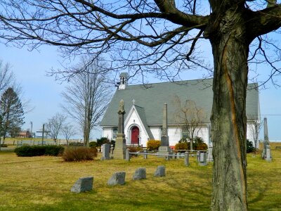 Historic religious building photo