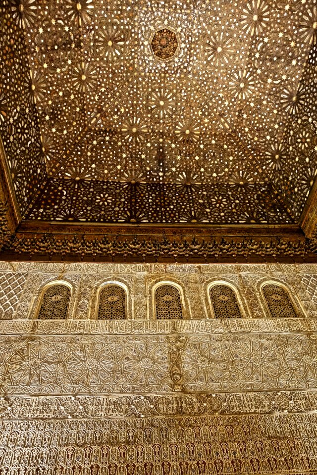 Decoration spanish arabesque