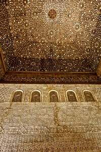 Decoration spanish arabesque