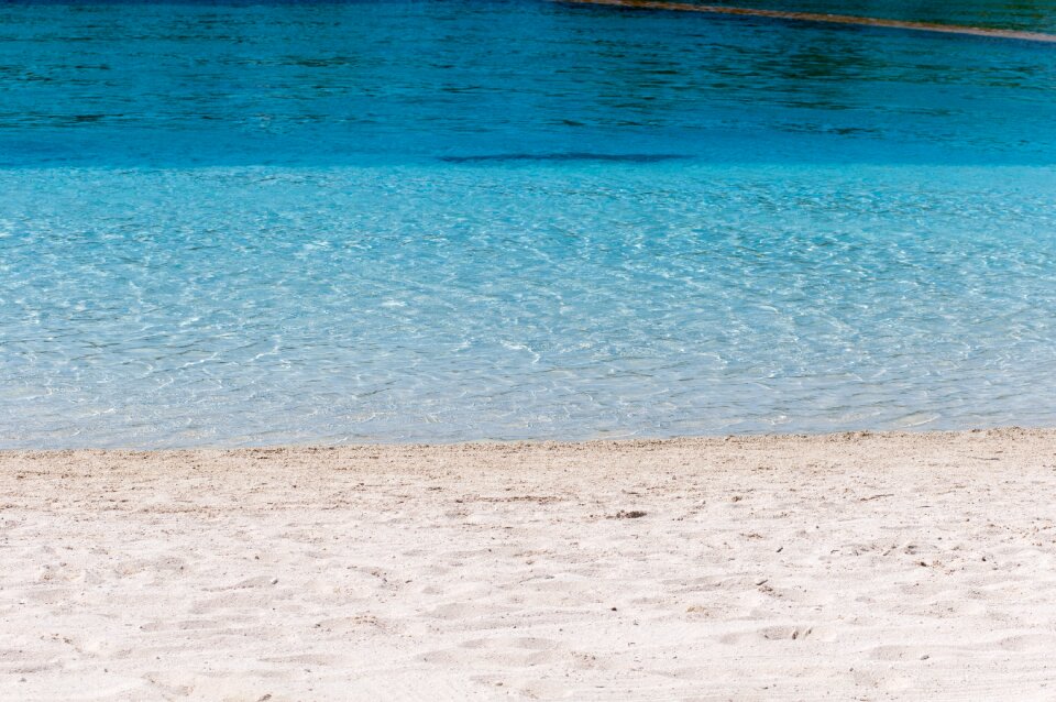 Sea tropical ocean