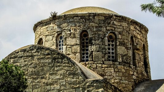 Monastery church old