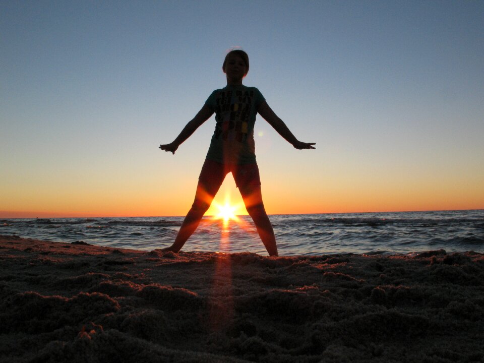 The baltic sea relaxation kids