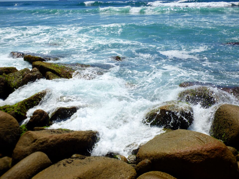 Brazil santa catarina pink beach photo