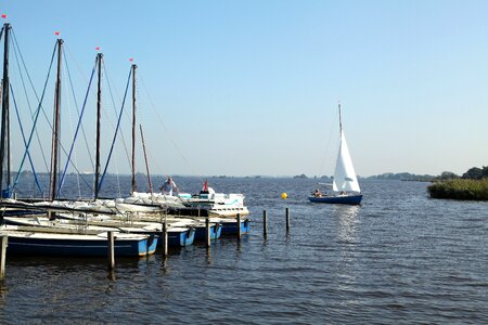 Watersport boat sailing
