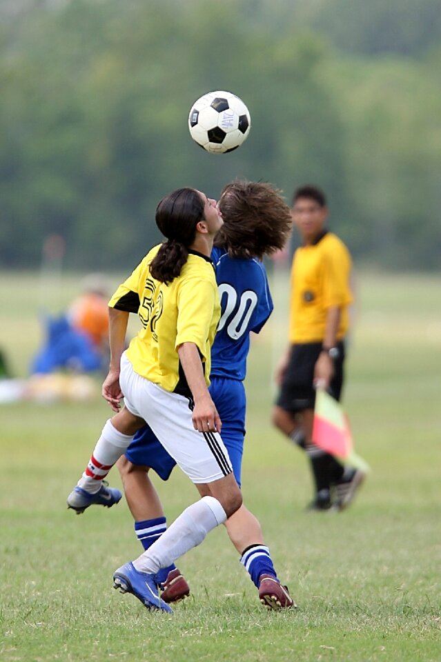 Competition game action