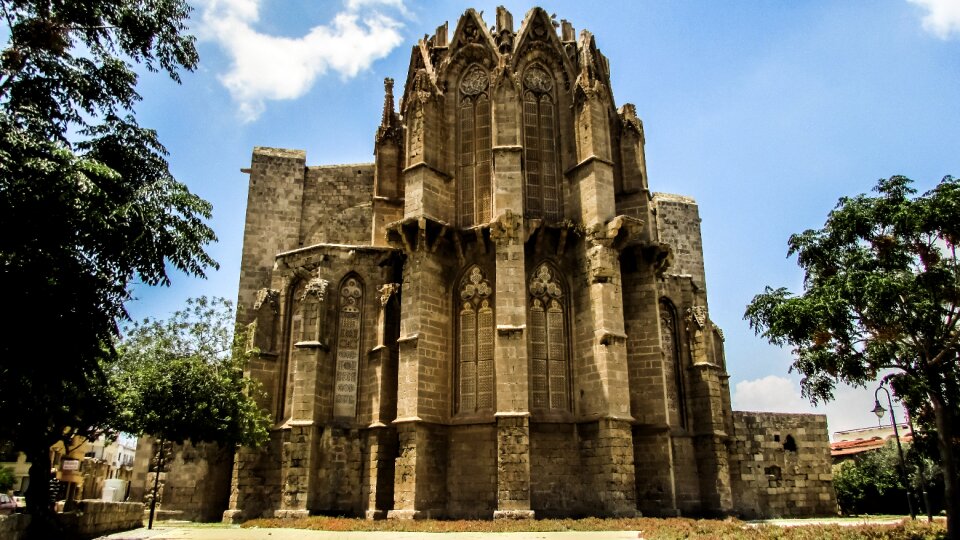Ayios nikolaos cathedral gothic
