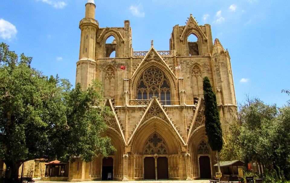 Ayios nikolaos cathedral gothic