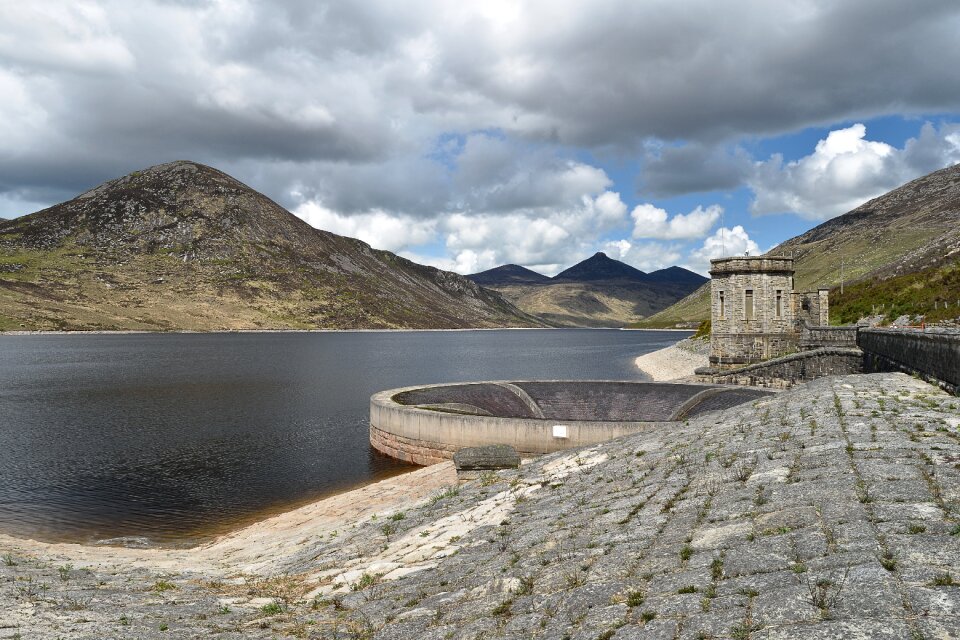 Water reservoir the tank landscape