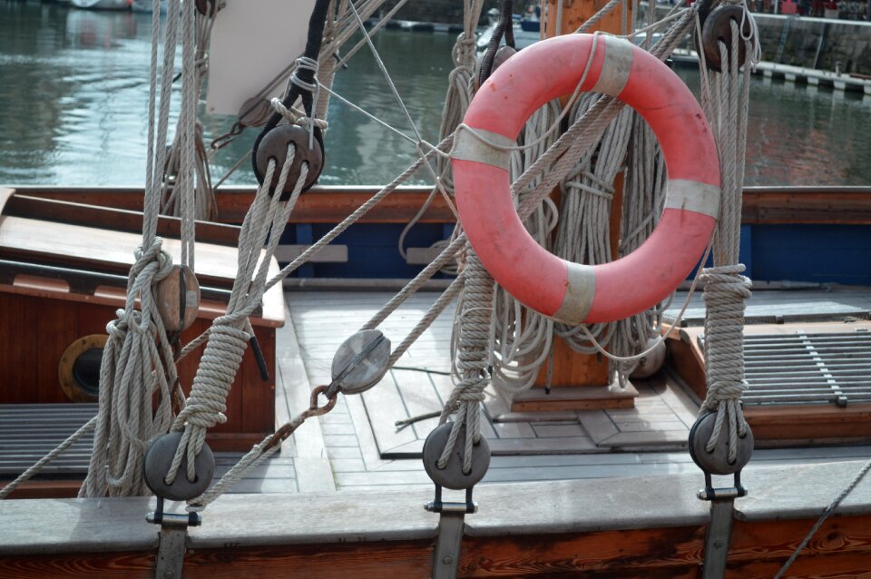 Sea sailing vessel sailboat