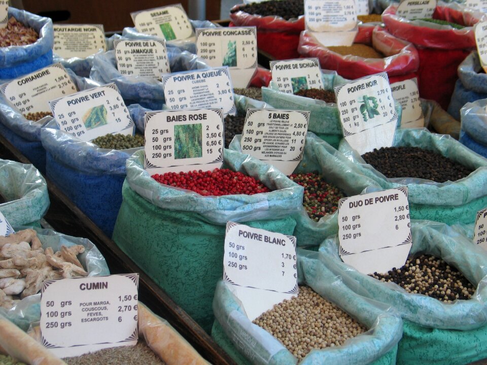 Market france food