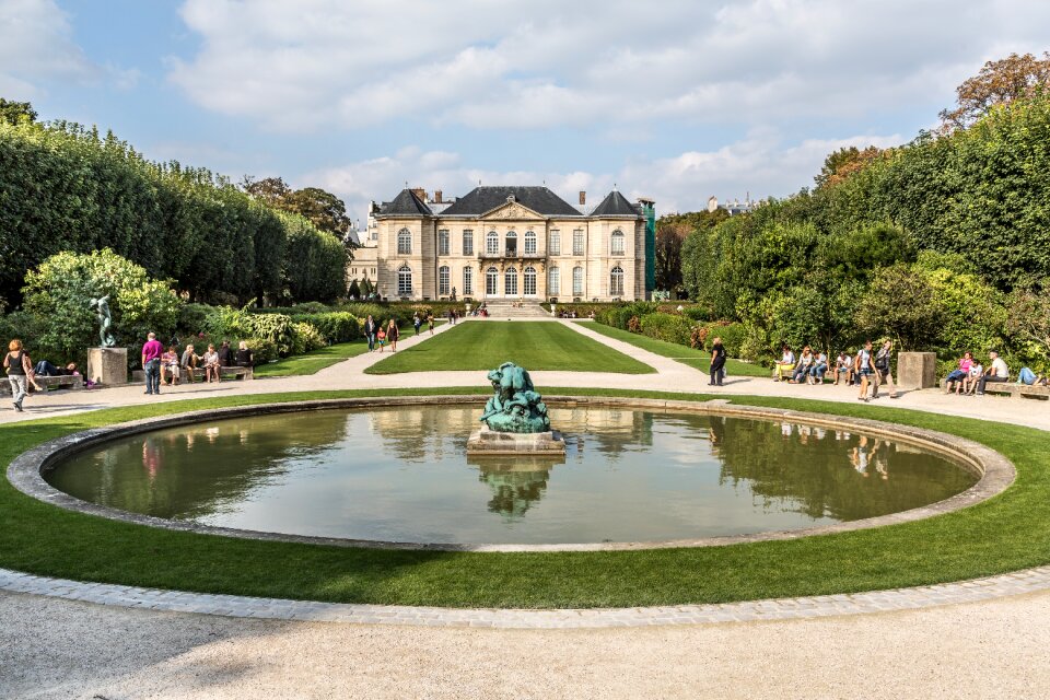 Park symmetry mansion