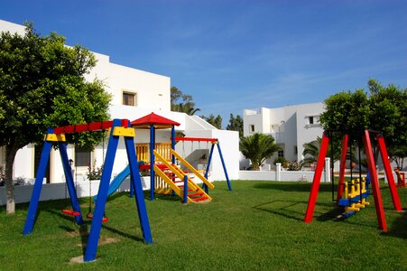 Hotel playground greece