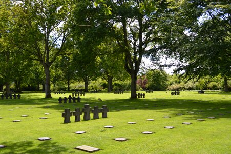 Falls burial german military cemetery photo