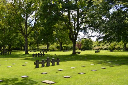 Falls burial german military cemetery