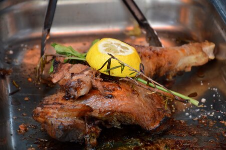 Delicious meal chicken