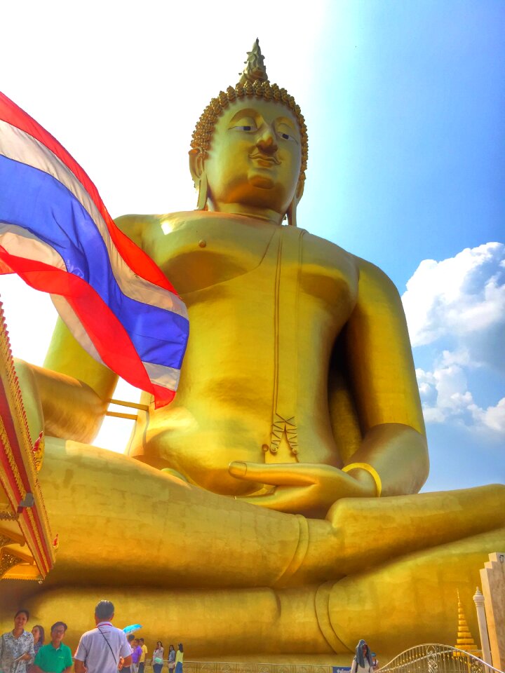 Angthong thailand buddha