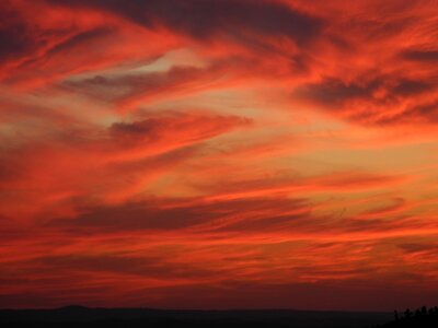 Portugal algarve sunset photo