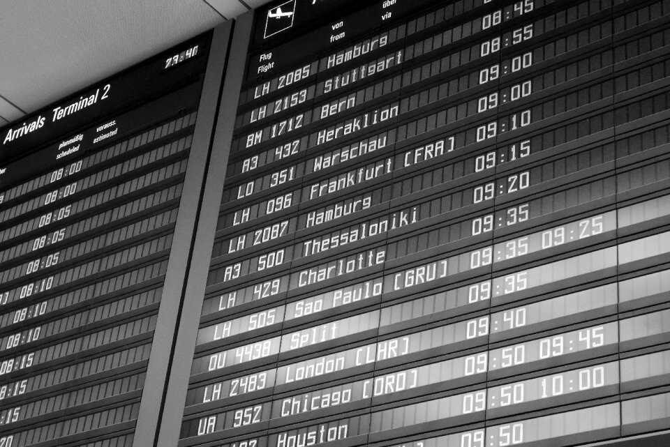 Tourism journey transport