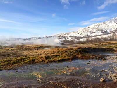 Ice fire boiling
