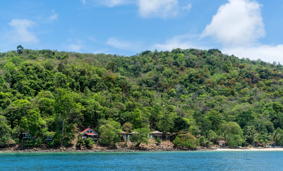 Island tour nature architecture
