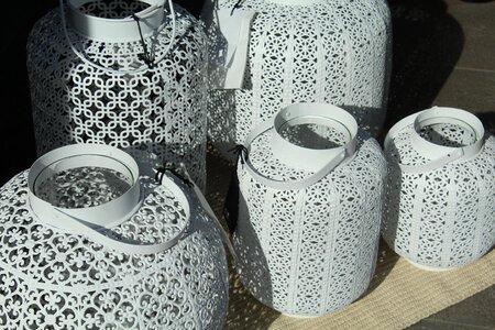 Handicraft decorations shop