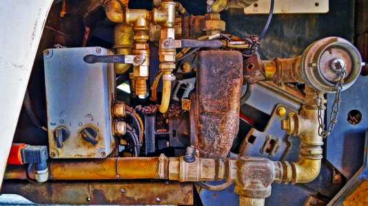 Mechanics metal knobs