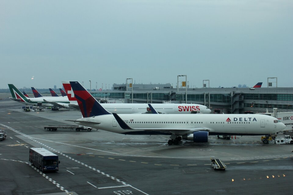 Aircraft airplane flight