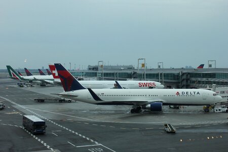 Aircraft airplane flight