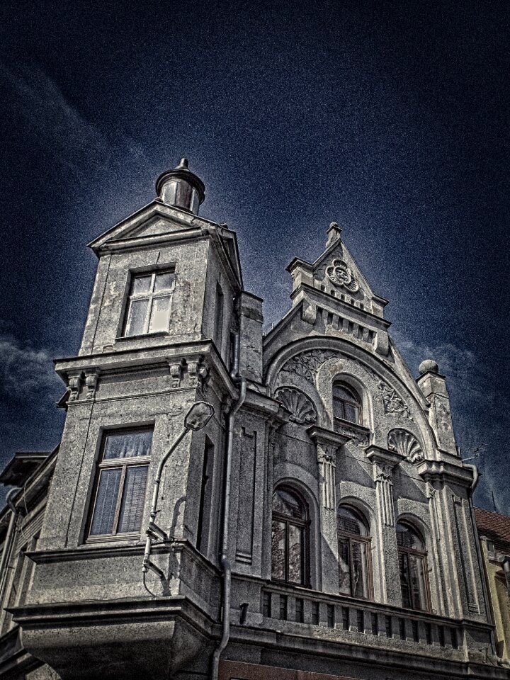 Old house city duchcov