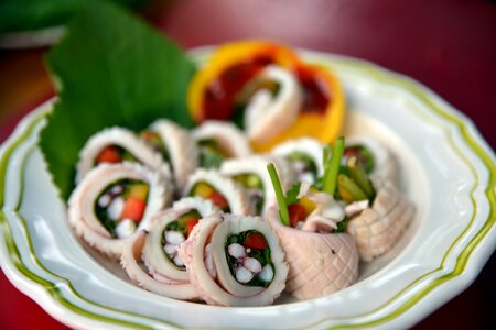 Vegetables food photography korean food