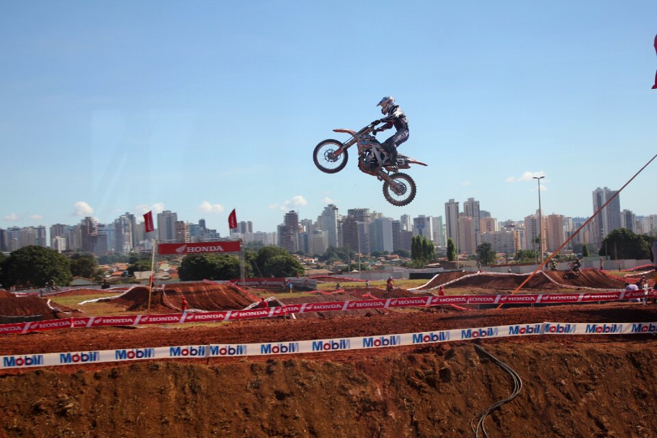 Competition day jump