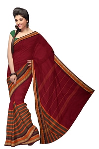 Woman model clothing