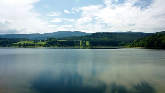 Water landscape nature photo