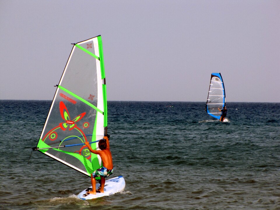 Summer vacation aquatics horizon