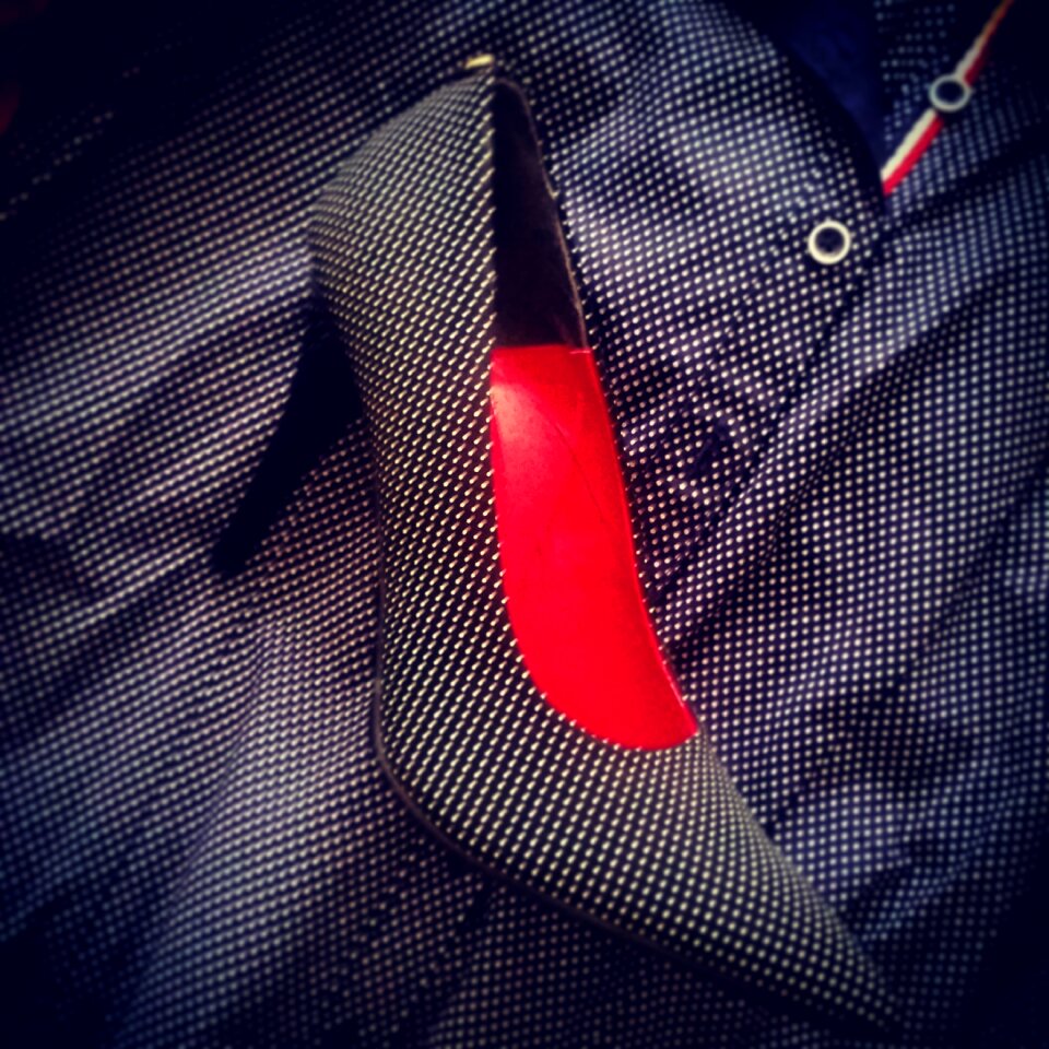Dots clothing pins