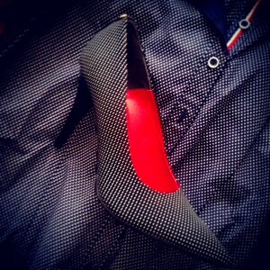 Dots clothing pins
