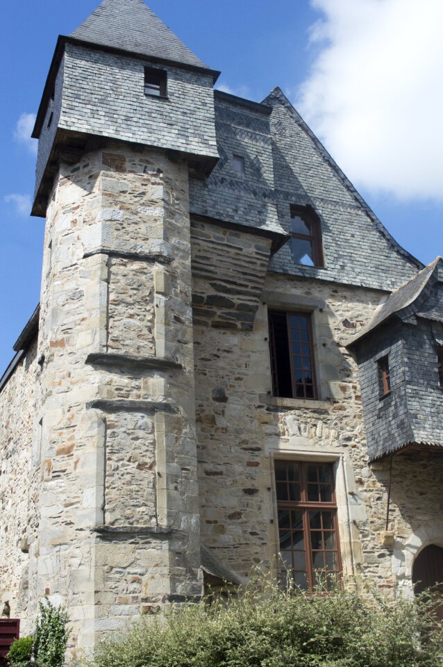 Village old houses french village