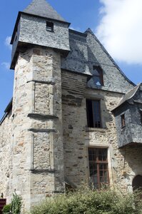 Village old houses french village photo