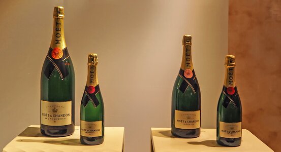 Bottles luxury france