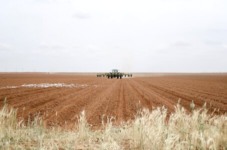 Cotton farmer agriculture photo