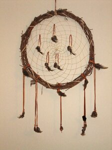 Native art brown dream