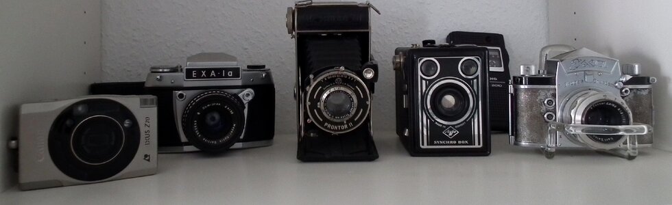 Collection camera photo camera